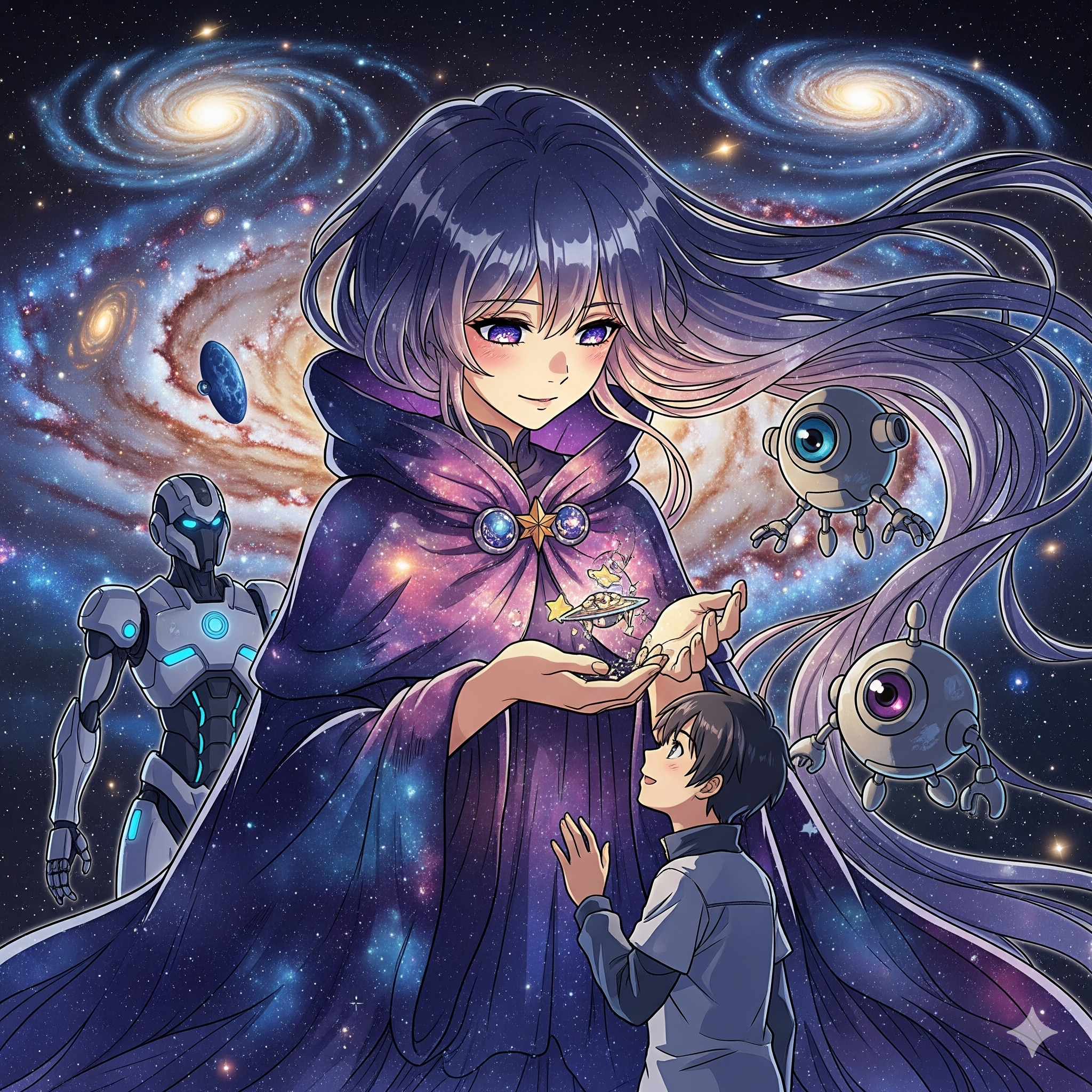The true galaxy watcher