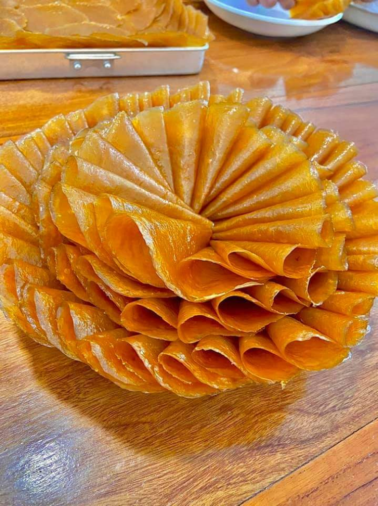 ส้มแผ่นเนื้อนวล