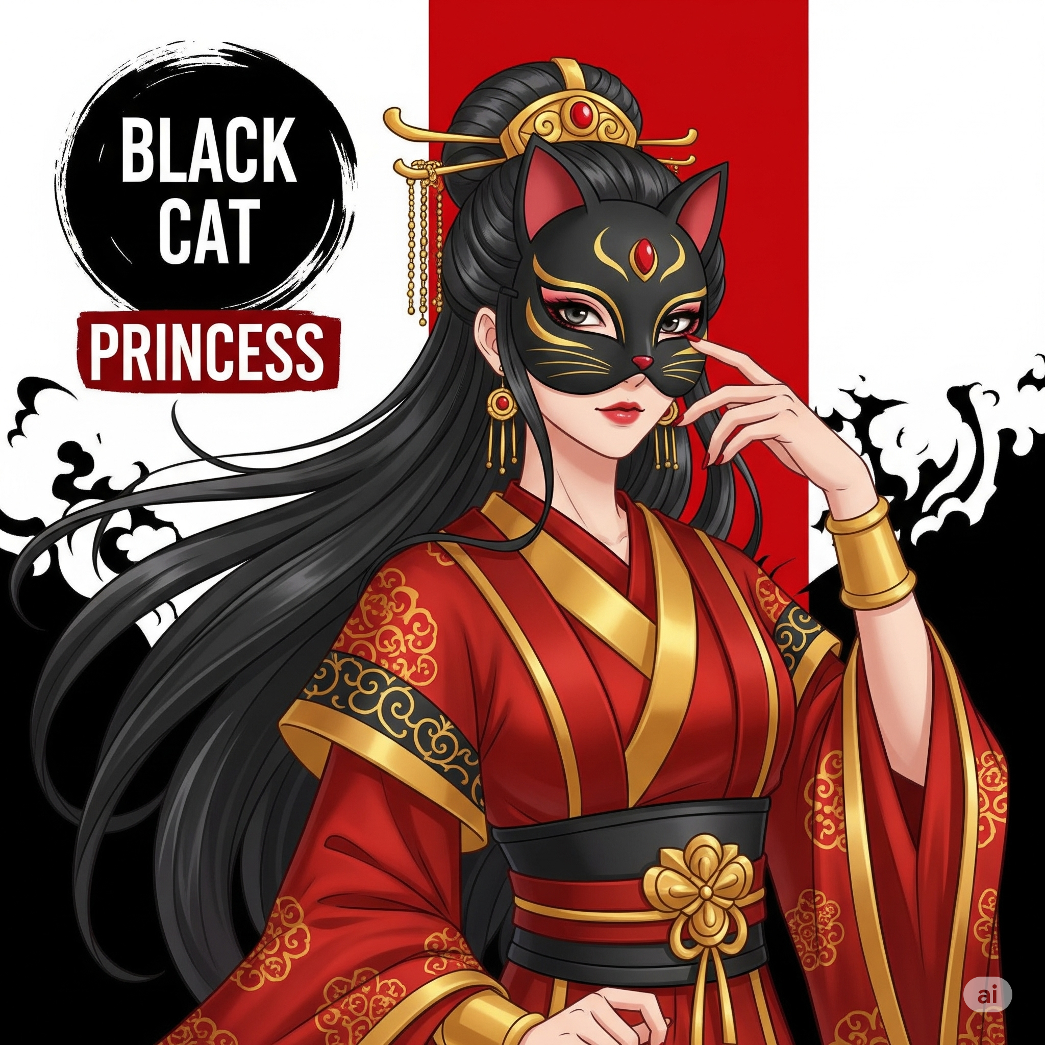 เจ้าหญิงแมวดำ